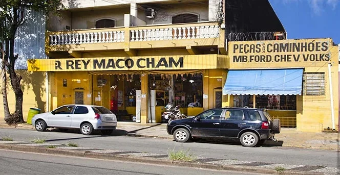Auto Peças Rey Maco Cham - Loja I